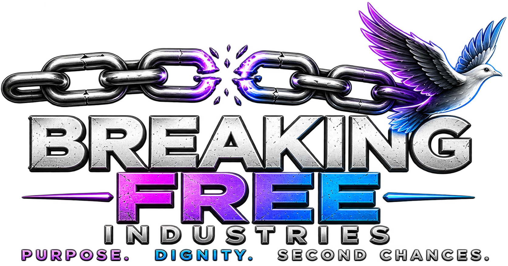 Breaking Free Industries logo