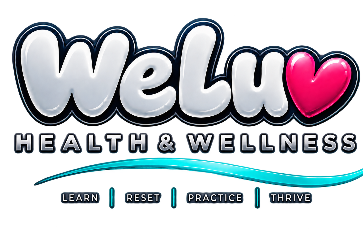 WeLuv Health & Wellness logo